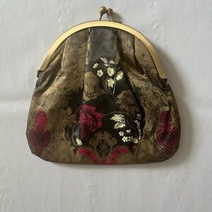 Elegant Floral Women's Bag